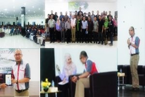 Prof. Madya, Dr. Seow Ta Wee, dari Universiti Tun Hussein Onn Malaysia